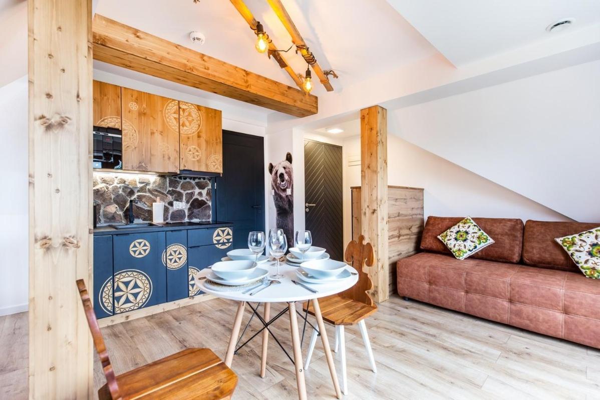 Turbacz- Apartament Na Lesnej 10 Bukowina Tatrzańska Zewnętrze zdjęcie