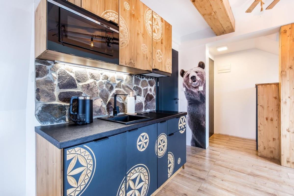 Turbacz- Apartament Na Lesnej 10 Bukowina Tatrzańska Zewnętrze zdjęcie